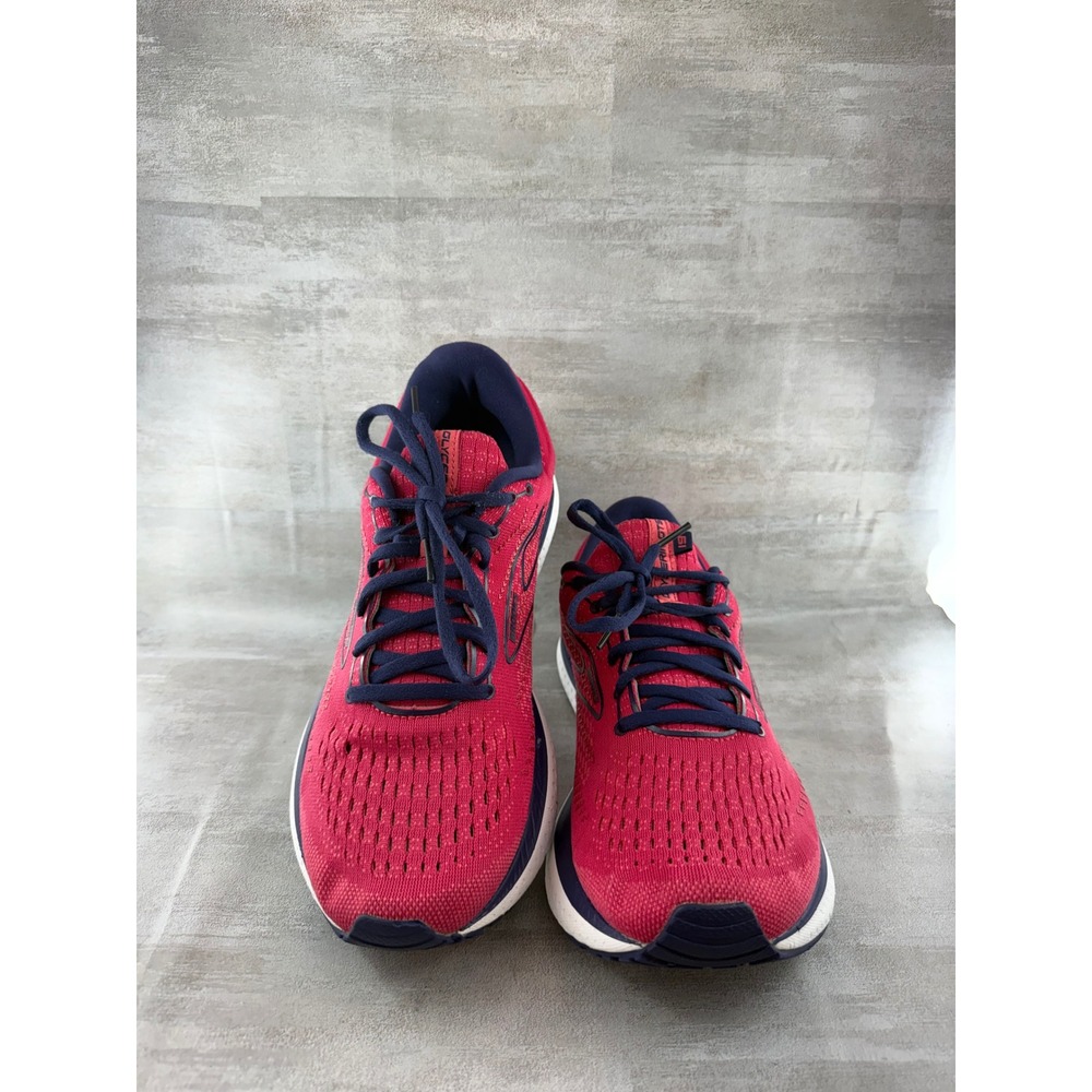 Brooks Glycerin GTS 19 Women Running Shoes Pink Navy 1203441B623 Size 11.5B